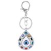 Evil Eye Keychain Durable Portable Colorful Keychain for Handbag Hooks Home Decoration Gifts
