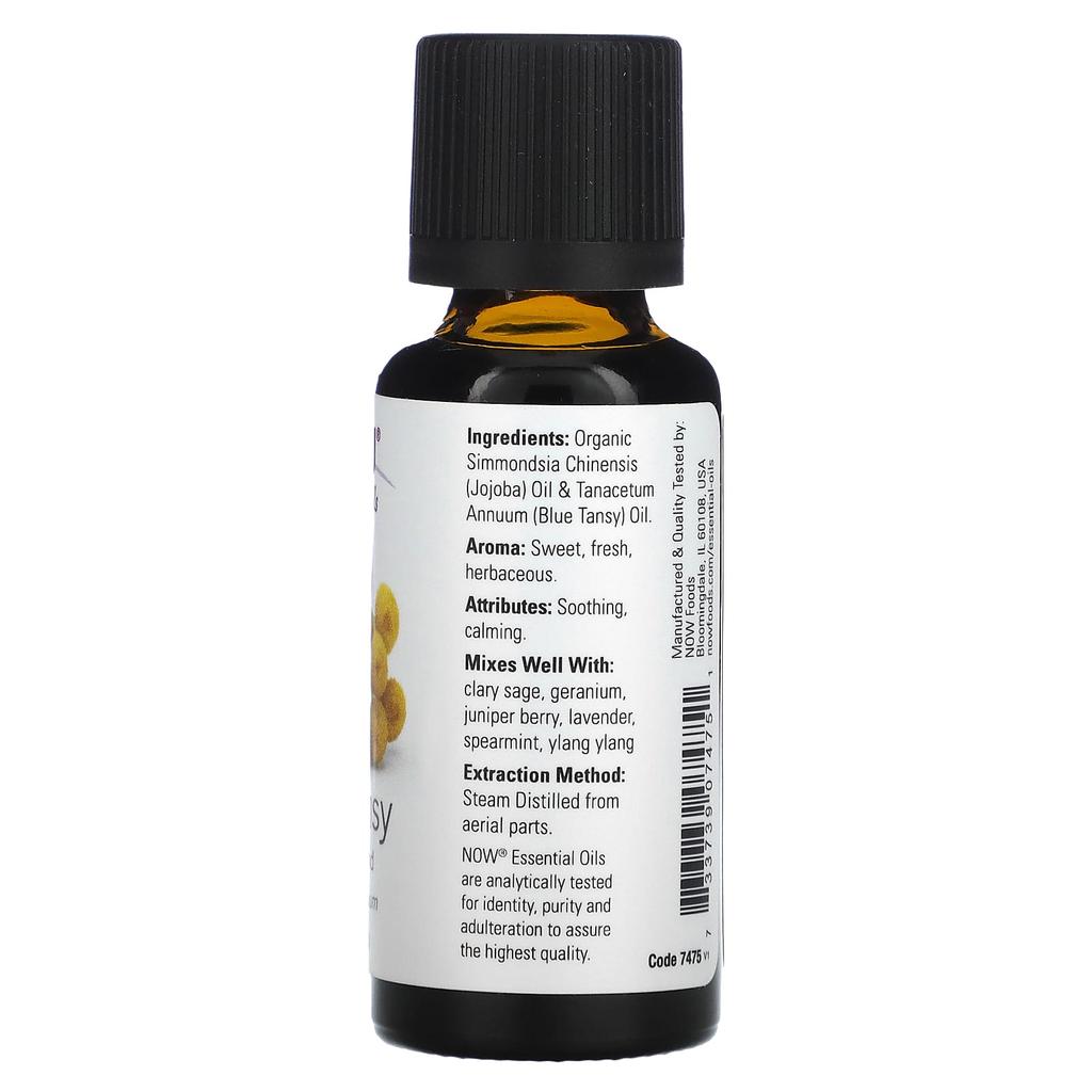 Essential Oil, Blue Tansy, 30Ml (1Fl Oz)