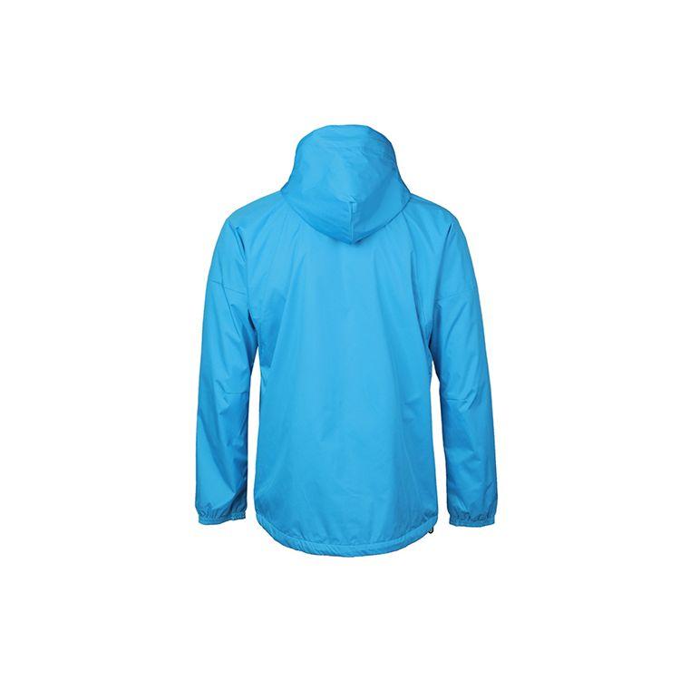 Adidas WND Wind-Resistant Woven Jacket Men Jackets Blue DZ0053