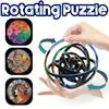 Abstract Flip Puzzle - Spin It, Flip It, Solve It! for Those Who Love Brain Teasers! Adult Fidget Toy. Great Gift for Mom, Dad