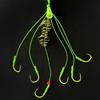 Carbon Steel Bait Fishhooks Hanging Tackle Stainless Steel Feeder hook Fishing Bait  Fishing
