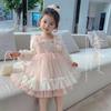 Autumn 2025 Long Sleeve Princess Dress for Girls - Stylish Spring & Autumn Wear for Big and Little Kids