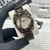 All Silver Unique Style Personalize Quartz Watch Men AAA High Quality Alabaster Fashion Unisex Hot Sell Unique Creative Clock