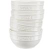 Zwilling Staub Ceramique Bowls 400 Ml, 4 Pieces, Ivory-white (40508-153-0)