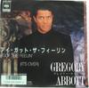 7inch Record GREGORY ABBOTT - I Got The Feelin' (It's Over) 07SP1002 CBS/Sony 1986 Japan Soul/Funk Used