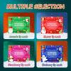 10PCS Festive Lip Mask Set - Collagen Infused Hydrogel Lip Mask for Daily Moisturizing, Nourishment & Anti-Chapping for Women