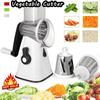 Manual Vegetables Slicer Rotary Mandoline Vegetable Fruit Cutter Slicer Shredder Cheese Chopper Grater Food Processor Kitchen Gadget