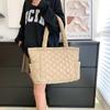 Down Cotton Padded Quilted Puffy Handbag Quilted Plaid Underarm Bag Hobos Shopper Bag Women Girls