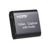 Video Capture Card with Audio To USB2.0 Capture Card 4K Input 1080P Output Support Live