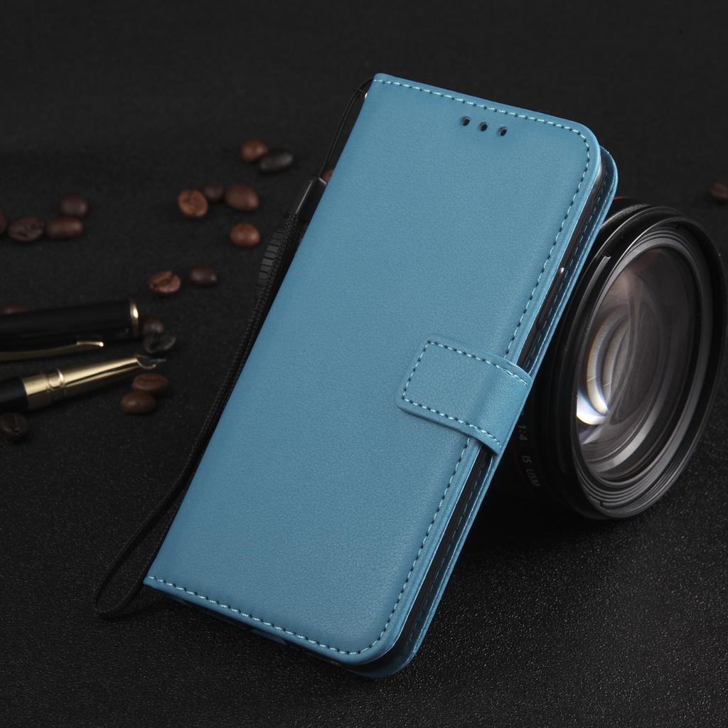 Leather Case For Samsung Galaxy S23 FE S22 S21 S20 Plus Ultra S10 Lite S9 S8 Plus S7 S6 Edge Funda Flip Wallet Protect Cover