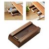 Under Desk Drawer Hidden Attachment Stationery Organization Storage Slide Out
