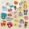 Embroidery Embroidery Patch Sticker Children's Clothing Accessories Cartoon Small Animal Cloth Sticker