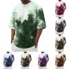 Summer Men's Popular T-shirt Printed Round Neck Short Sleeve T-shirt