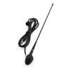 Roof Rear Widow Rod Radio Antenna Aerial for Car Vehicles Automobiles Black 36cm FM/AM