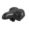 Bike Saddle City Bike Saddle Ultra Soft Cushion Thicker Mountain Bike Bicycle Matte Black Seat