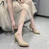 Fashion Pointed Toe Stilito Sexy Super High Heel Shoes for Women Woman Pumps Y2k Elegant Young Non Slip Footwear On Offer 39 Shoe