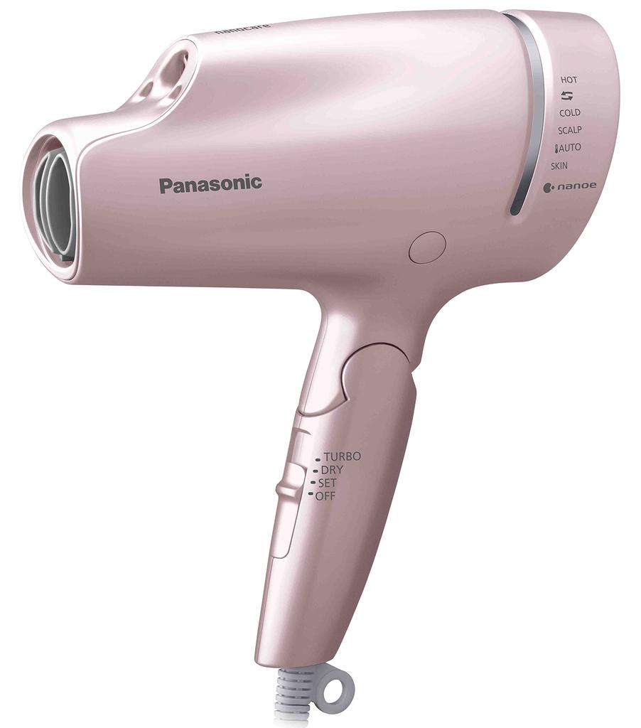 Panasonic Фен Nano Care с NanoE Mineral Pink Gold и EH-NA9G-PN