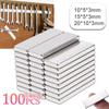 20-100PCS Super Strong Neodymium Magnets BIock 20x10x3MM N35 NdFeB Permanent Magnet Neodymium Iron Boron Super Magnetic