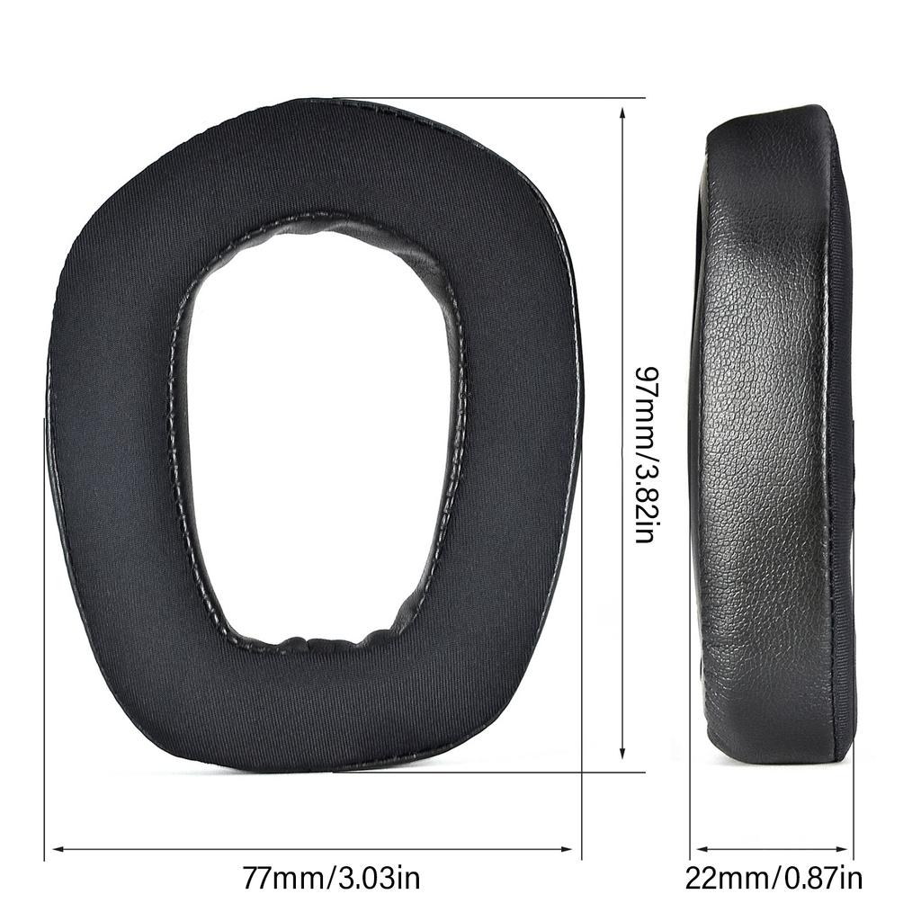 Replacement Cooling Gel Ear Pad for G435 Headphones Ear Cushions Upgraded Elastics Ear Pad Earcups Earmuff Ear Cover