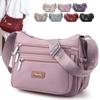 Women Shoulder Bag Nylon Middle-Aged Mother Bag Multi-Compartment Wallet