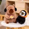 Persimyagi Capybara Cute Monkey Plush Toy Cartoon Girl Children Gift Holiday