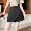 Summer New Skinny Versatile Black Spice Girl College Skirt Short Skirt