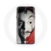 Samsung Galaxy J3 2017 Case La Casa De Papel Berlin Mask Split