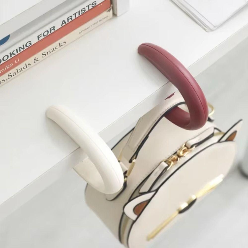 Multifunctional Table Bag Hanger Portable Travel Bag Organizer New Desk Side Hanging Bag Hook