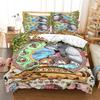 Cartoon Bedding Set Duvet Cover Set 3d Bedding Digital Printing Bed Linen Queen Size Fashion Design Bed Cover Set