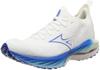 Wave Neo Wind Running White X 2E Shoes, Jogging, Marathon, Sports, Training, Lightweight, Women's, Blue, 24.0 Cm,