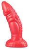 Fantasy Snaky Dildo 17 X 5.5cm Red - FantasyColors - Unusual Dildos