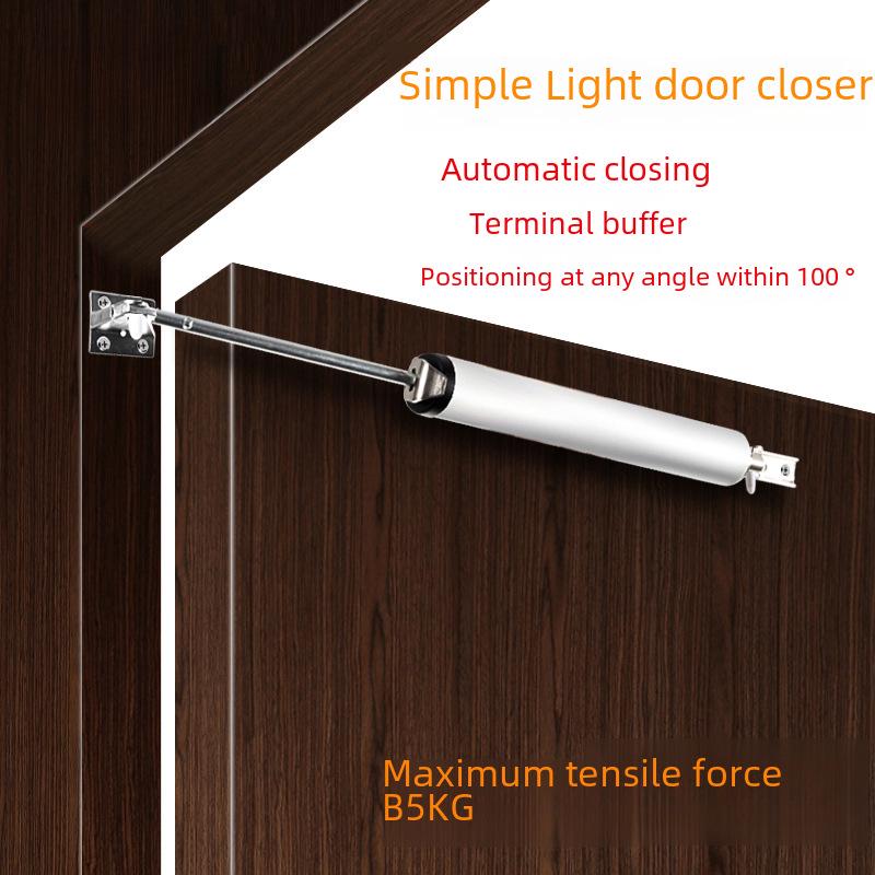 Automatic Silent Pneumatic Door Closer for Wooden Doors