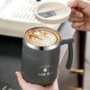 500ml Double Wall Insulated Coffee Mug With Handle School Office 304 Stainless Steel Sealed Drinking Cup Portable Drinkware