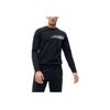 Fila Athletics Pullover Sweatshirt Men Sweatshirts Deep-Black A11M211210F-BK