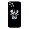 Black Tpu Case For Samsung Galaxy S22 S20 S21 FE PLUS ultra+S10 E Lite Back Cover UFO Robot Grendizer