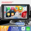 7inch Universal Automotive Car Radio Multimedia Video Player Wireless Apple Carplay Android Auto Touch Screen WIFI FM Bluetooth
