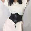 Processed Elastic Shirt Waist Seal Outer Shirt Decoration Corset Women'S Wide Belt