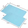 2 Sizes Super Absorbent Washable Reusable Urine Incontinent Mat Breathable Nursing Pad