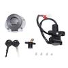 Ignition Switch Gas Cap Seat Lock Helmet Lock Key Set Sturdy Easy Installation for MT03 YZF XJ6