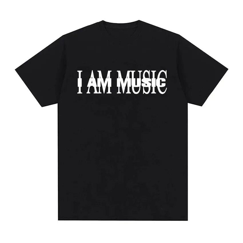 Playboi Carti I Am Music Album Print T-Shirt Y2K Meme Opium Ken Carson Destroy Lonely T Shirts Unisex Women Fashion Vintage T Shirt