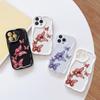 Cute Cartoon Pattern Cream Texture Casing Wavy Edge Soft Silicone Cover Phone Case for OPPO Reno Realme