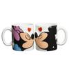 Sunart SAN2148 Disney Mickey & Minnie Kiss Mug Cup