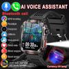 2025 New GPS Smartwatch Men 600mAh Watch Sport Outdoor Watch IP68 Waterproof Offline Map 100+ Sport Mode Smart Smartwatch