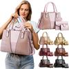 3-Pack Women's Spring Versatile Shoulder Crossbody Handbag Fashion Bag