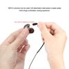 3.5mm Wired Headphone Audio Cable Replacement Earphones MMCX Connector Detachable for Shure SE215/