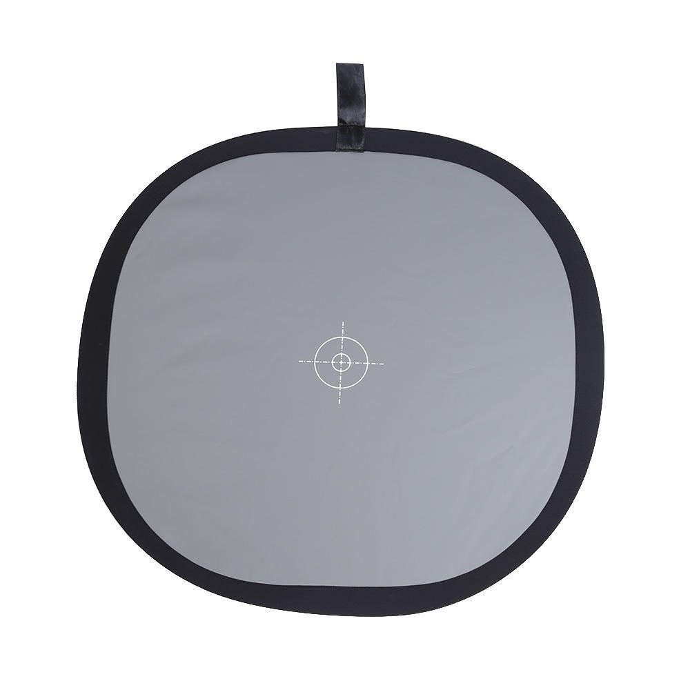 30cm White Balance Focus Board 18% Photography Gray Board Back Soft Light Portable