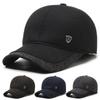 Hat Men'S Winter Middle-Aged And Elderly Warm Baseball Cap Casual Cotton Hat Outdoor Cold Ear Protector Cap Cap