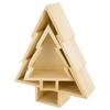 Wooden Nesting Christmas Tree Max Height 28 Cm 2 Pieces