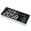 11in Large Screen Decibel Meter WIFI LED Display Temperature Humidity Sound Level Detector Monitor