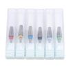 6pcs Nail Drill Bit Set Tungsten Carbide Professional Nail Bit for Electric Nail Drill Machine